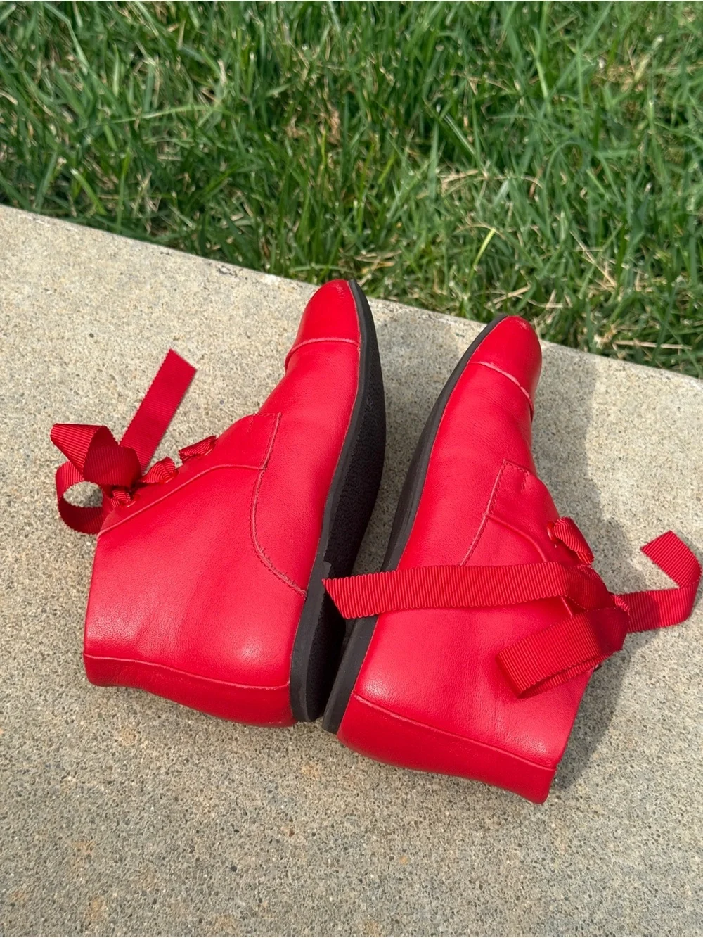 Age of Innocence size 29 JANE RED BOOTS